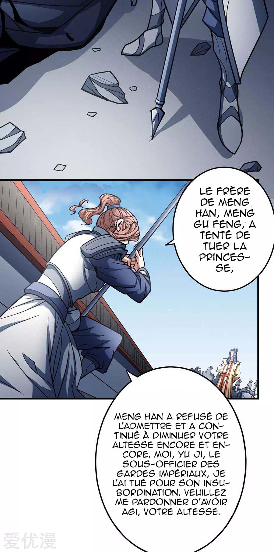  God Of Martial Arts - Chapitre 110.1 - 36