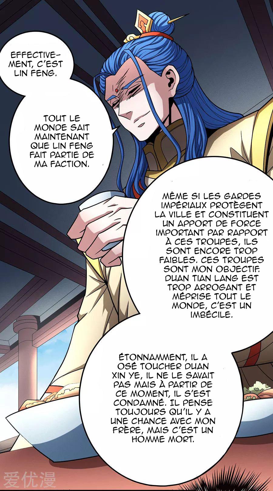  God Of Martial Arts - Chapitre 110.3 - 24