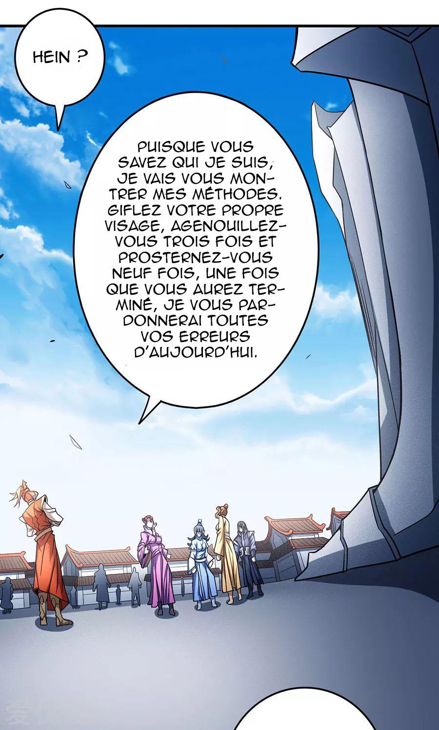  God Of Martial Arts - Chapitre 111.2 - 18