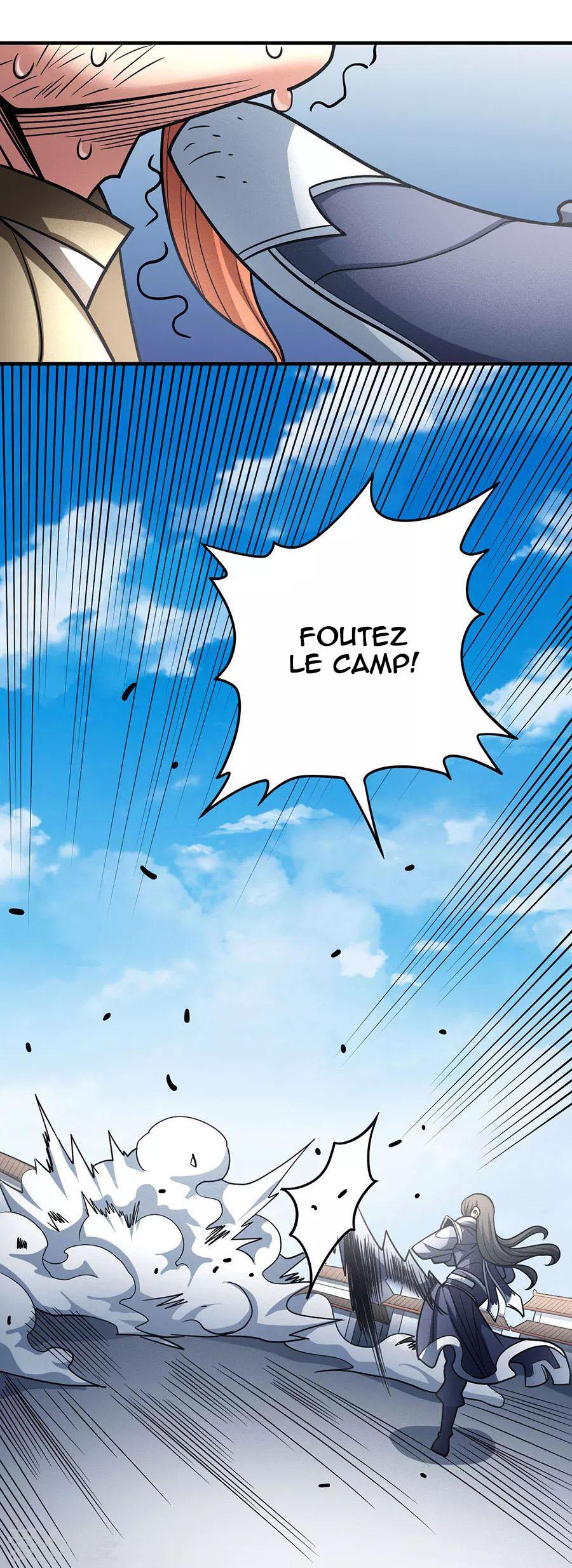  God Of Martial Arts - Chapitre 111.3 - 26