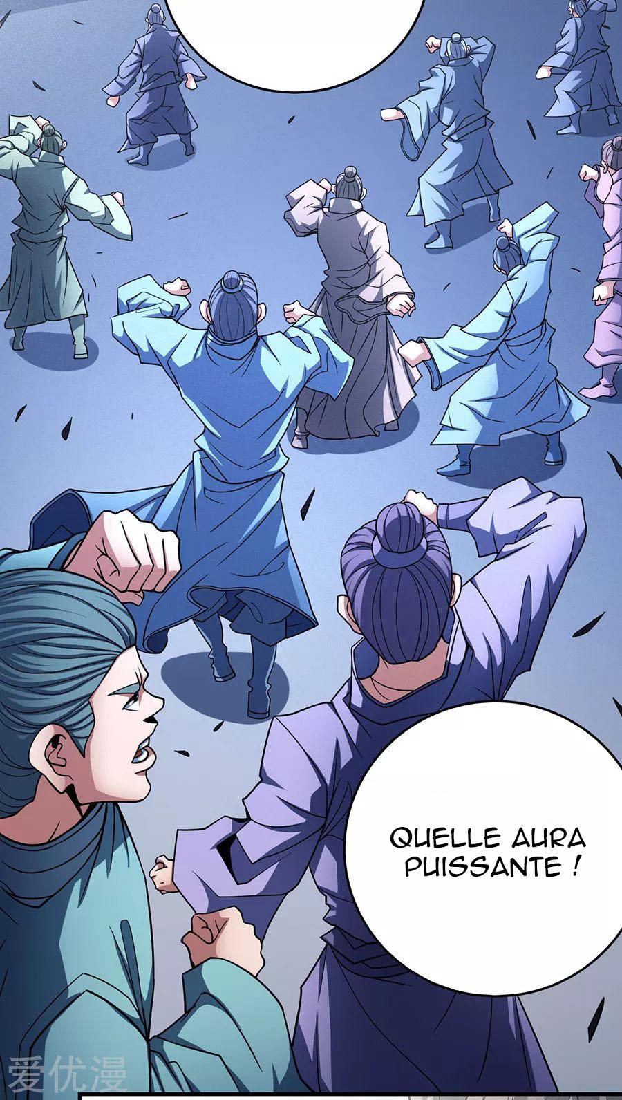  God Of Martial Arts - Chapitre 112.1 - 24