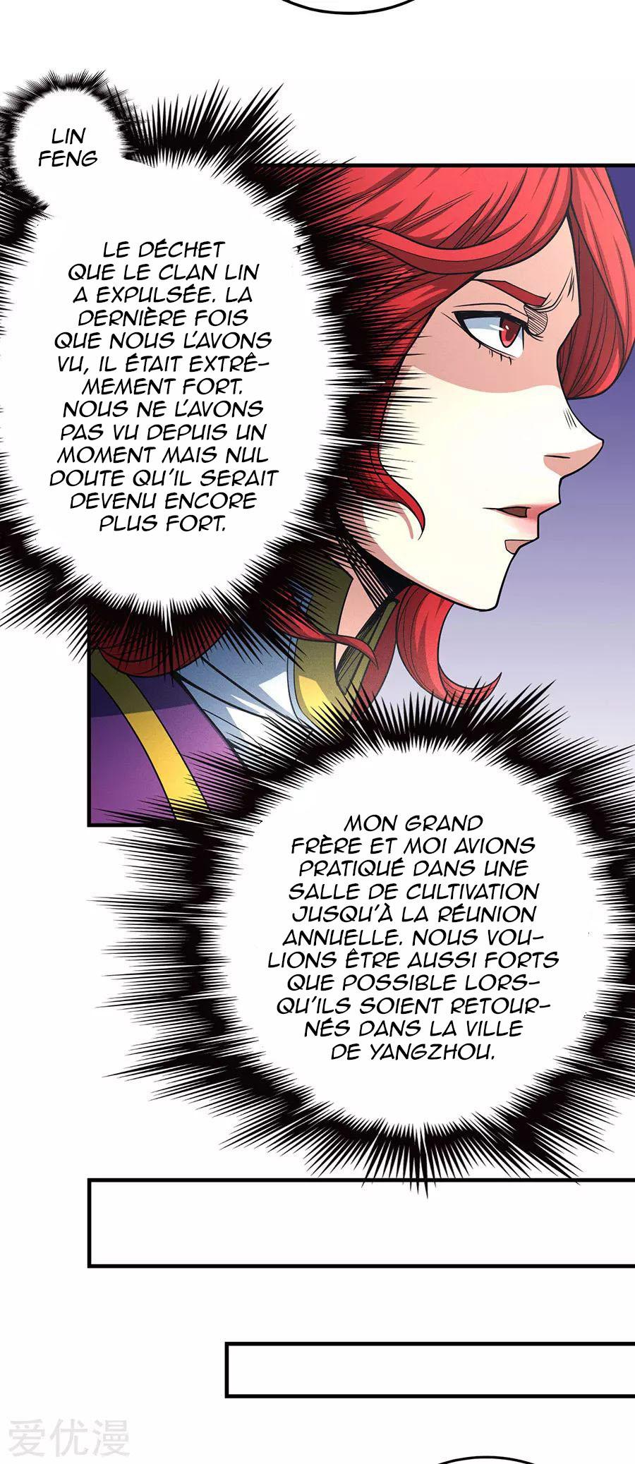  God Of Martial Arts - Chapitre 112.2 - 6