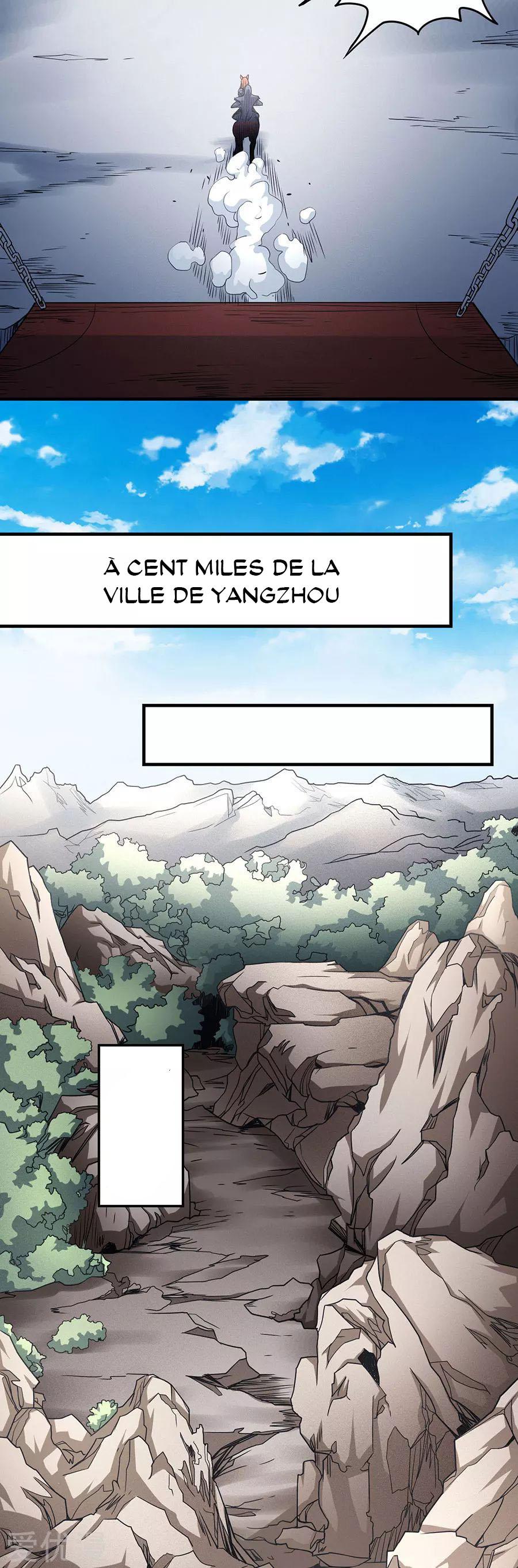  God Of Martial Arts - Chapitre 112.2 - 19