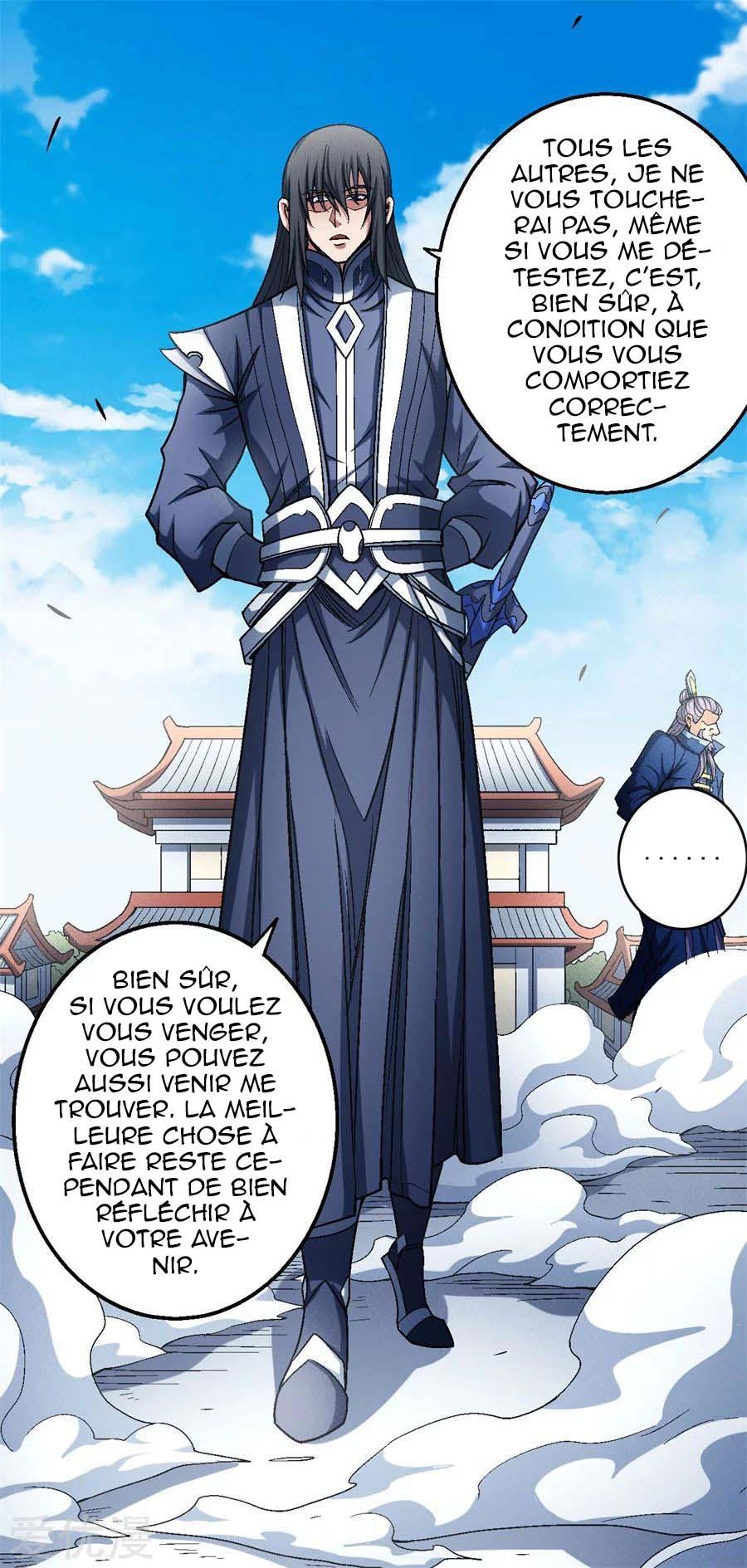  God Of Martial Arts - Chapitre 115.1 - 29