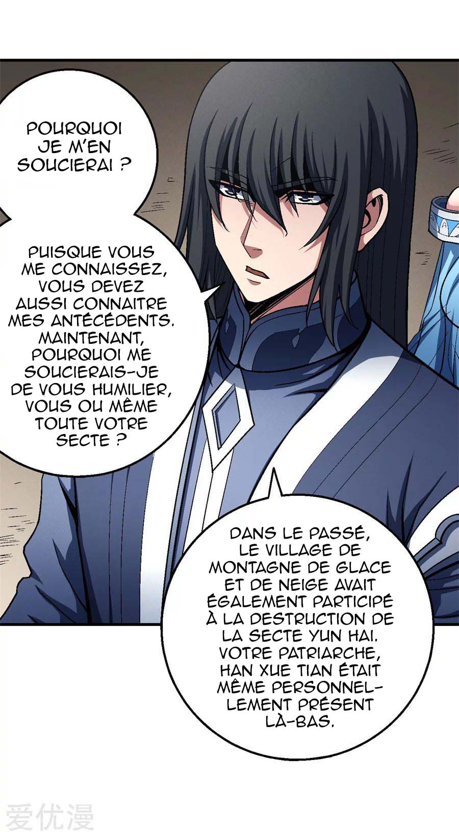  God Of Martial Arts - Chapitre 116.3 - 11