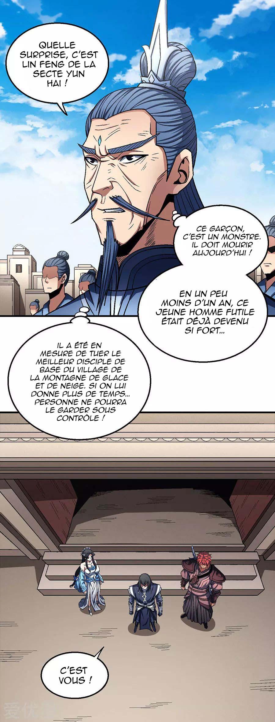  God Of Martial Arts - Chapitre 123.1 - 22