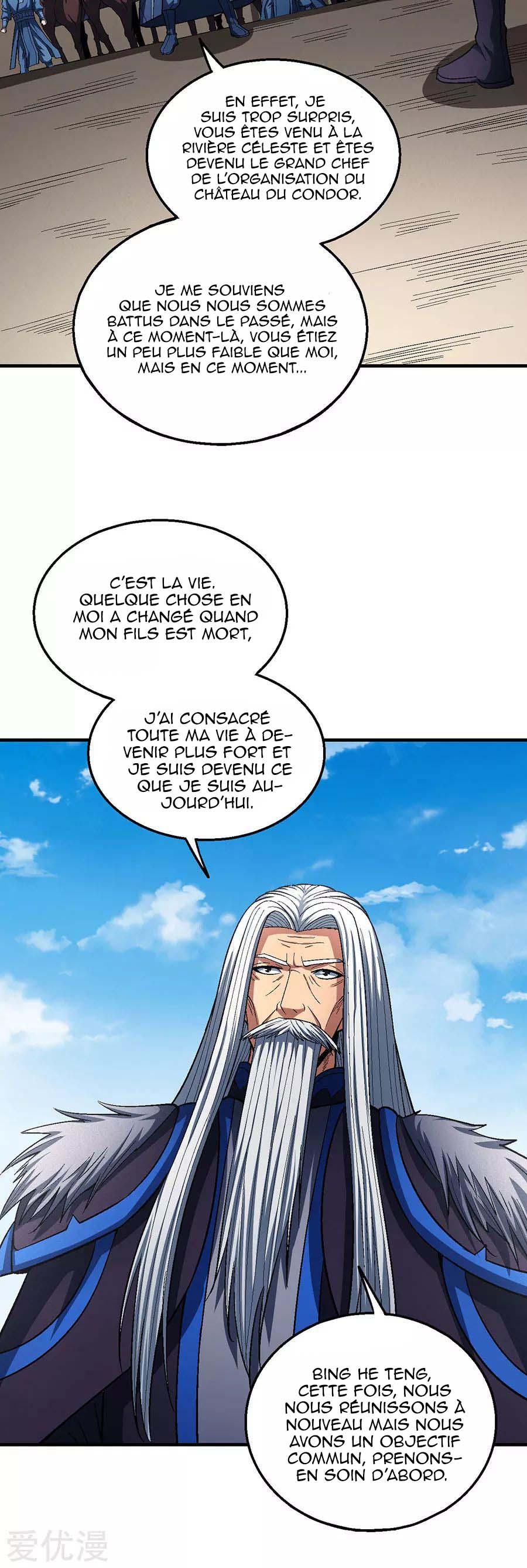  God Of Martial Arts - Chapitre 123.1 - 16