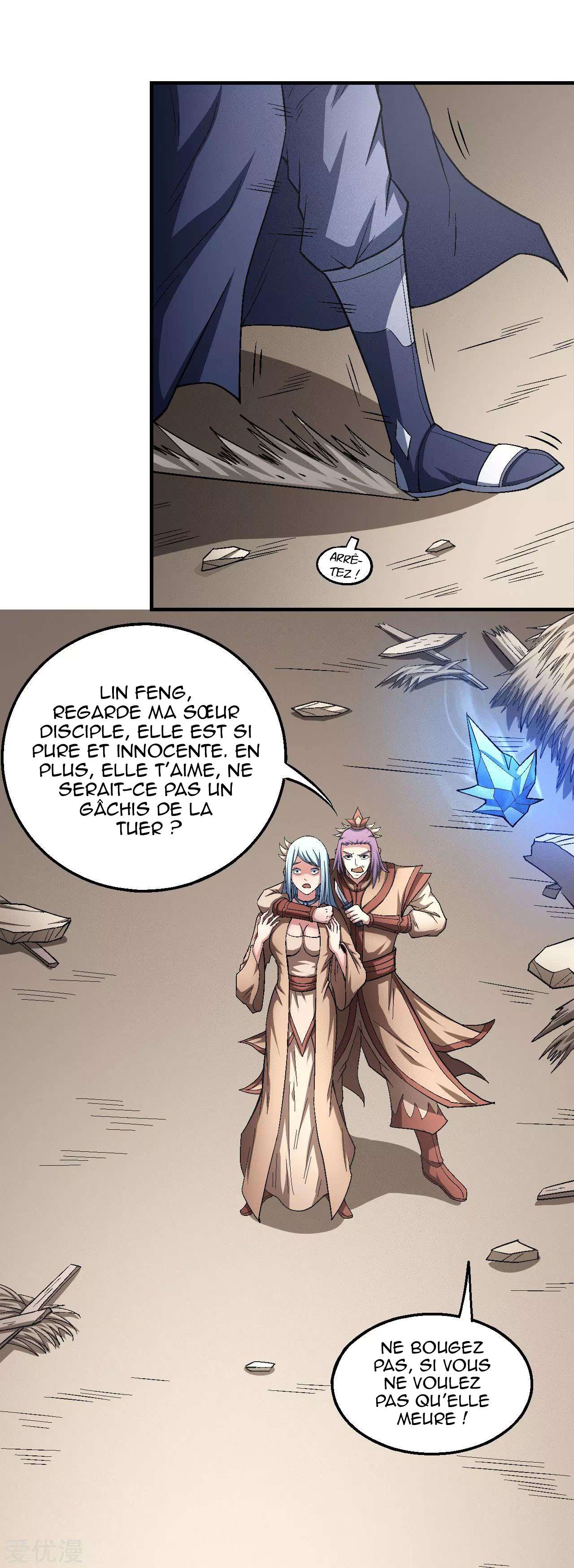  God Of Martial Arts - Chapitre 128.2 - 11