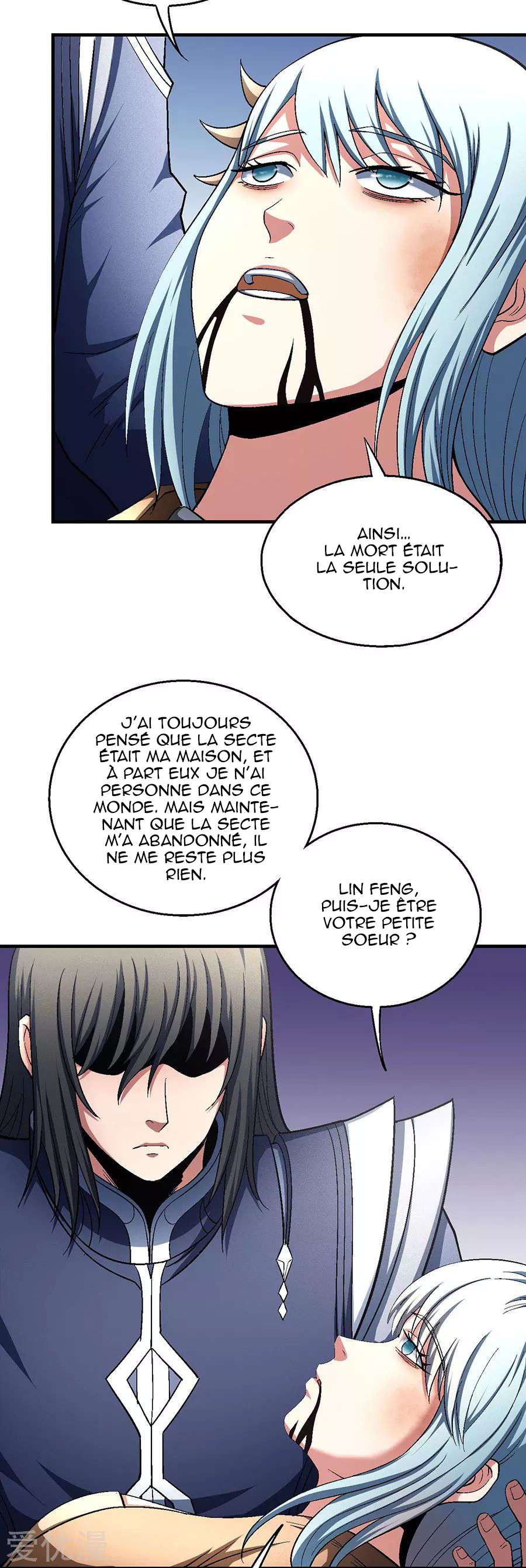  God Of Martial Arts - Chapitre 128.3 - 23