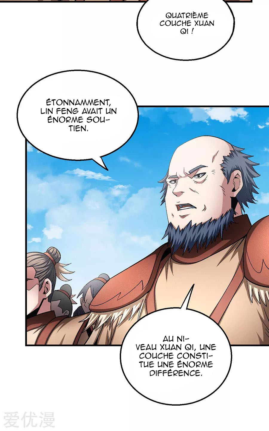  God Of Martial Arts - Chapitre 129.1 - 14