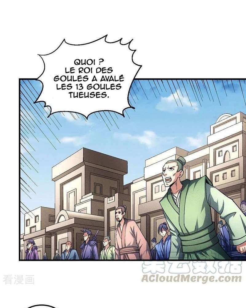  God Of Martial Arts - Chapitre 133.1 - 21