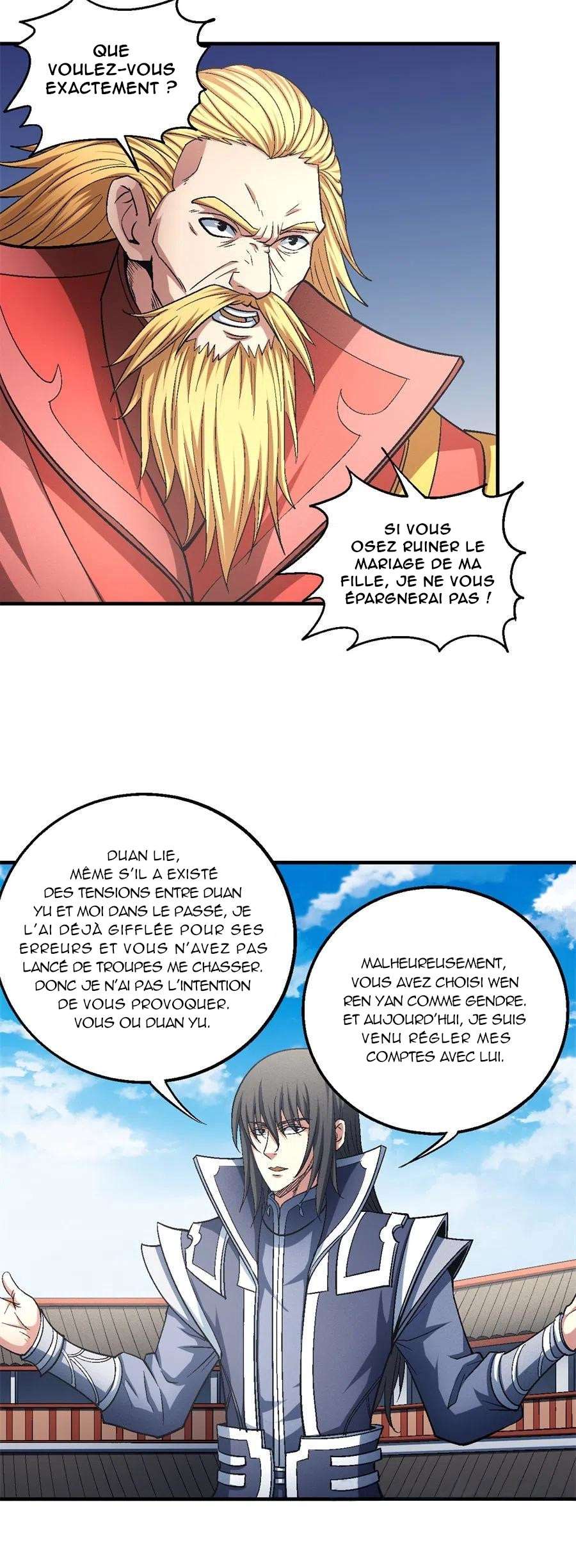  God Of Martial Arts - Chapitre 136.3 - 8