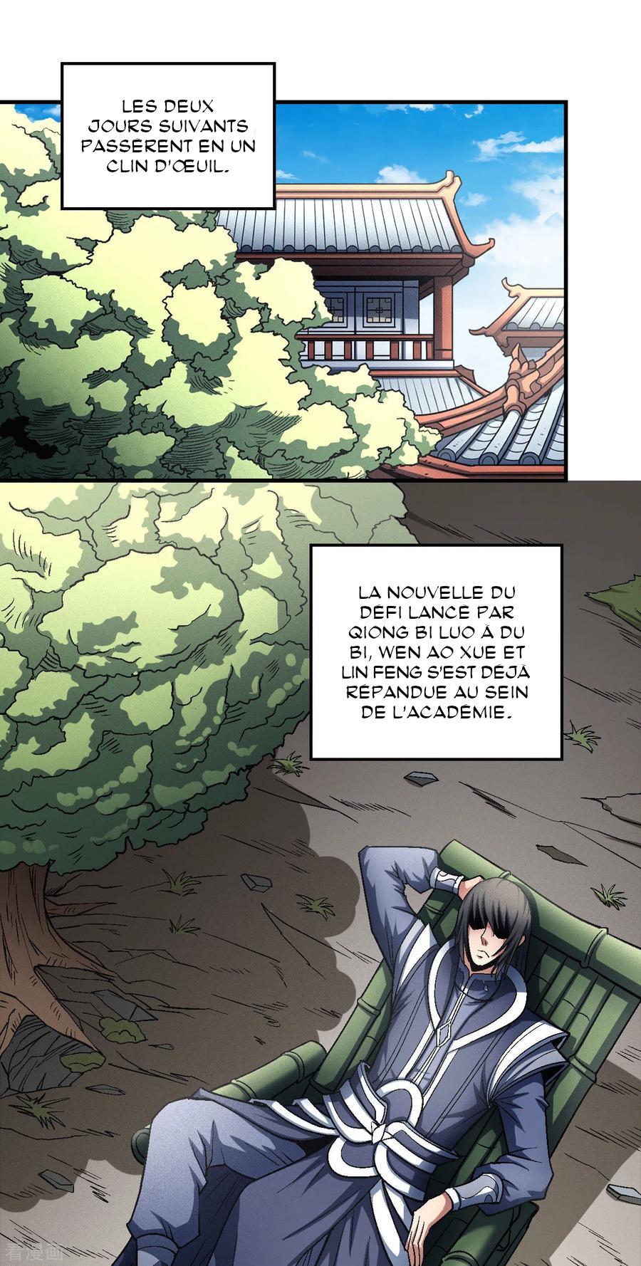  God Of Martial Arts - Chapitre 138.2 - 18