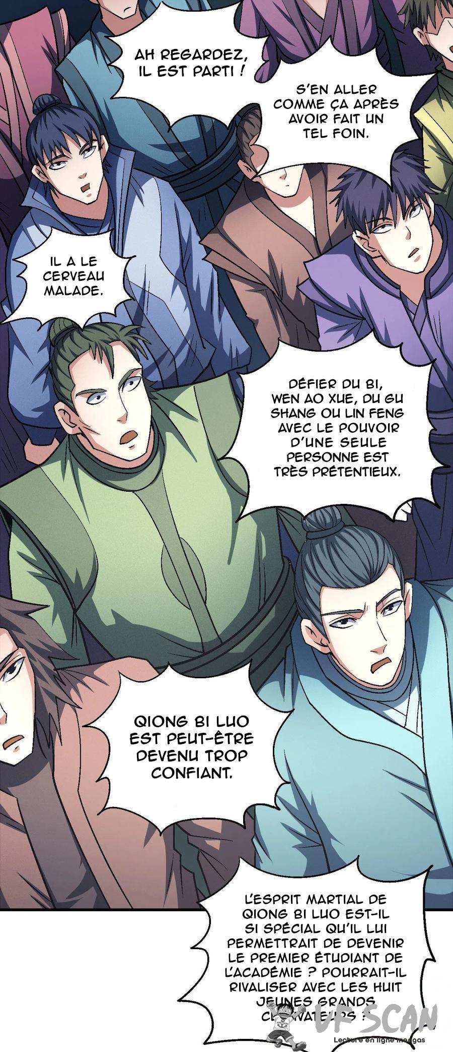  God Of Martial Arts - Chapitre 138.2 - 1