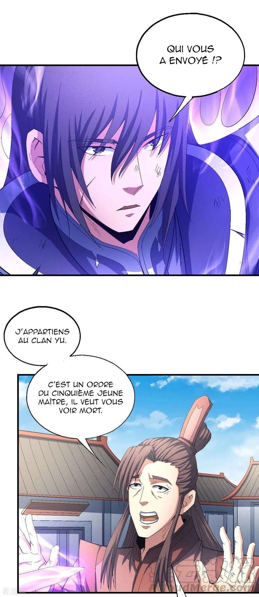  God Of Martial Arts - Chapitre 139.3 - 27