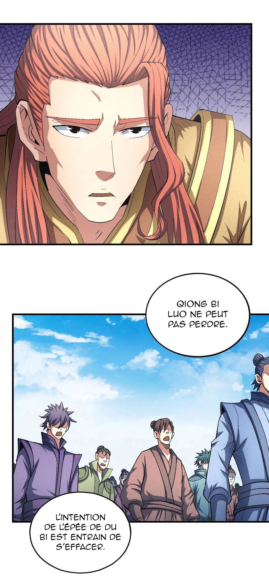  God Of Martial Arts - Chapitre 140.2 - 15