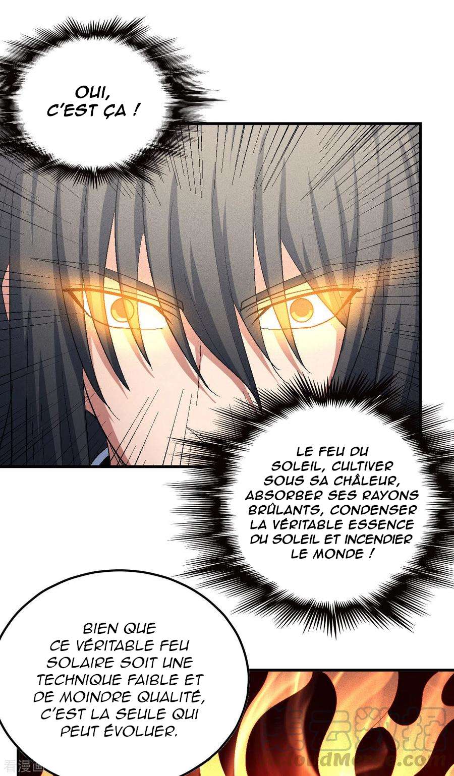  God Of Martial Arts - Chapitre 141.1 - 11