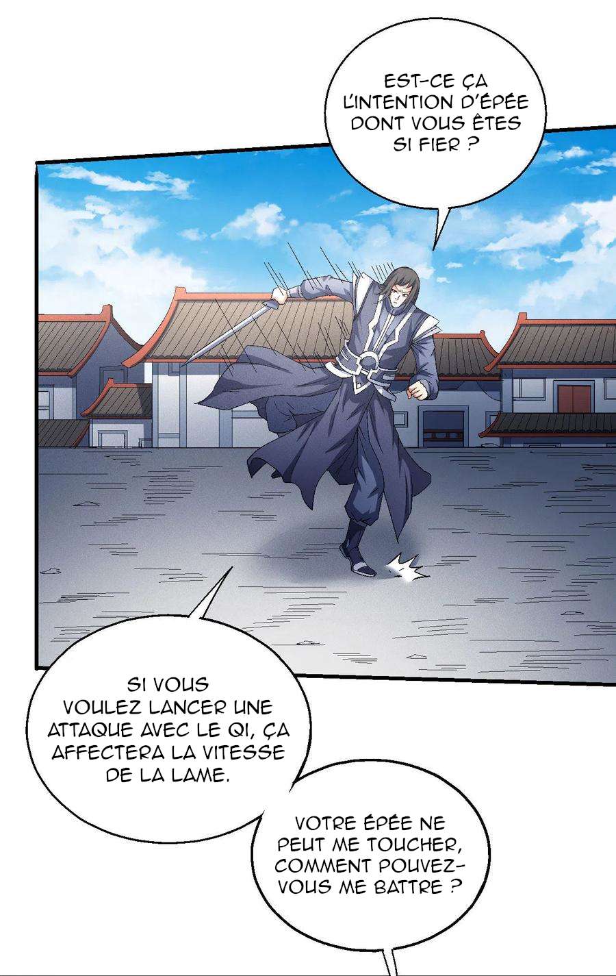  God Of Martial Arts - Chapitre 141.2 - 18