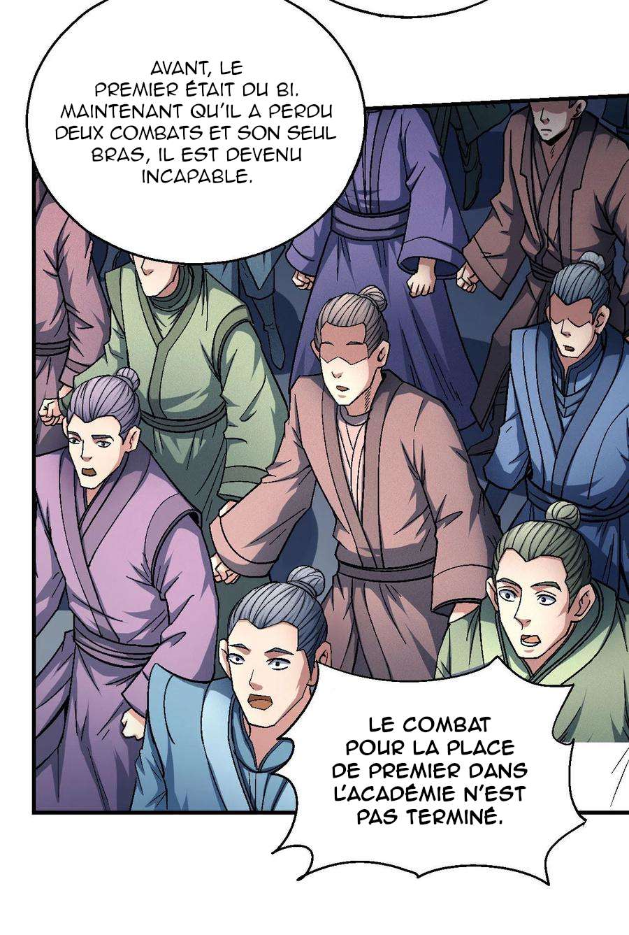  God Of Martial Arts - Chapitre 141.3 - 18