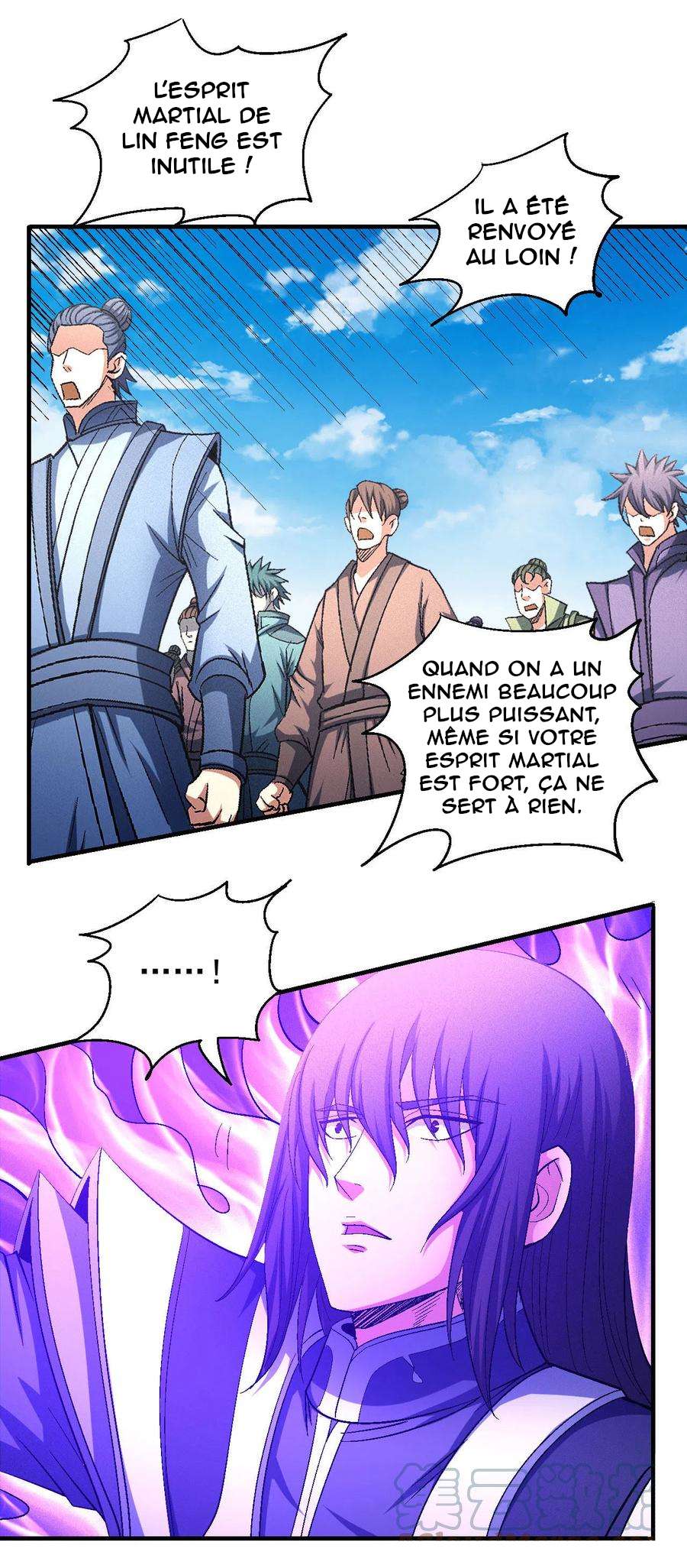  God Of Martial Arts - Chapitre 145.3 - 8