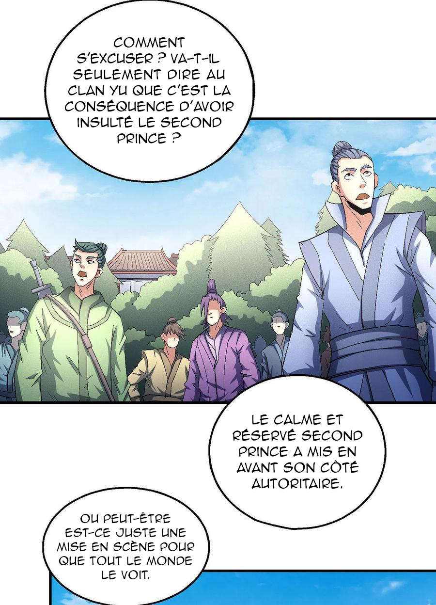  God Of Martial Arts - Chapitre 147.2 - 12