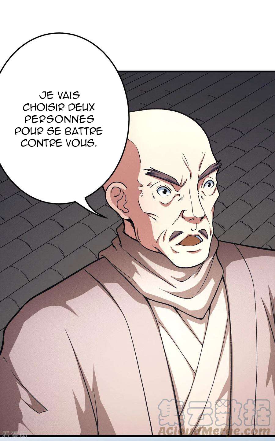  God Of Martial Arts - Chapitre 148.2 - 5