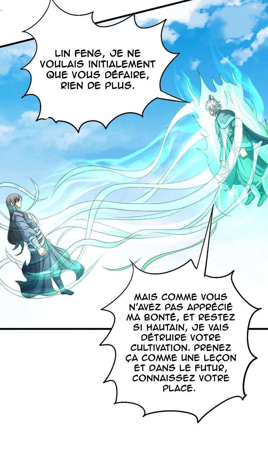  God Of Martial Arts - Chapitre 148.3 - 23