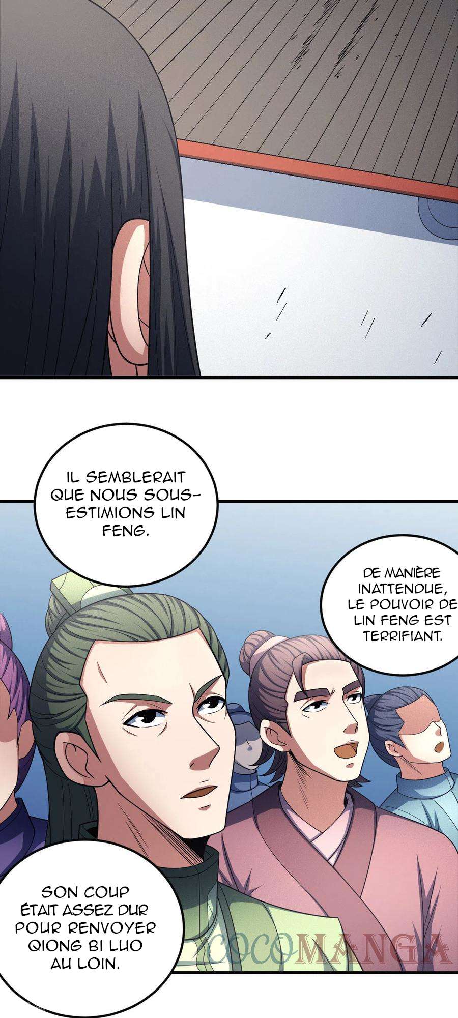  God Of Martial Arts - Chapitre 149.1 - 19