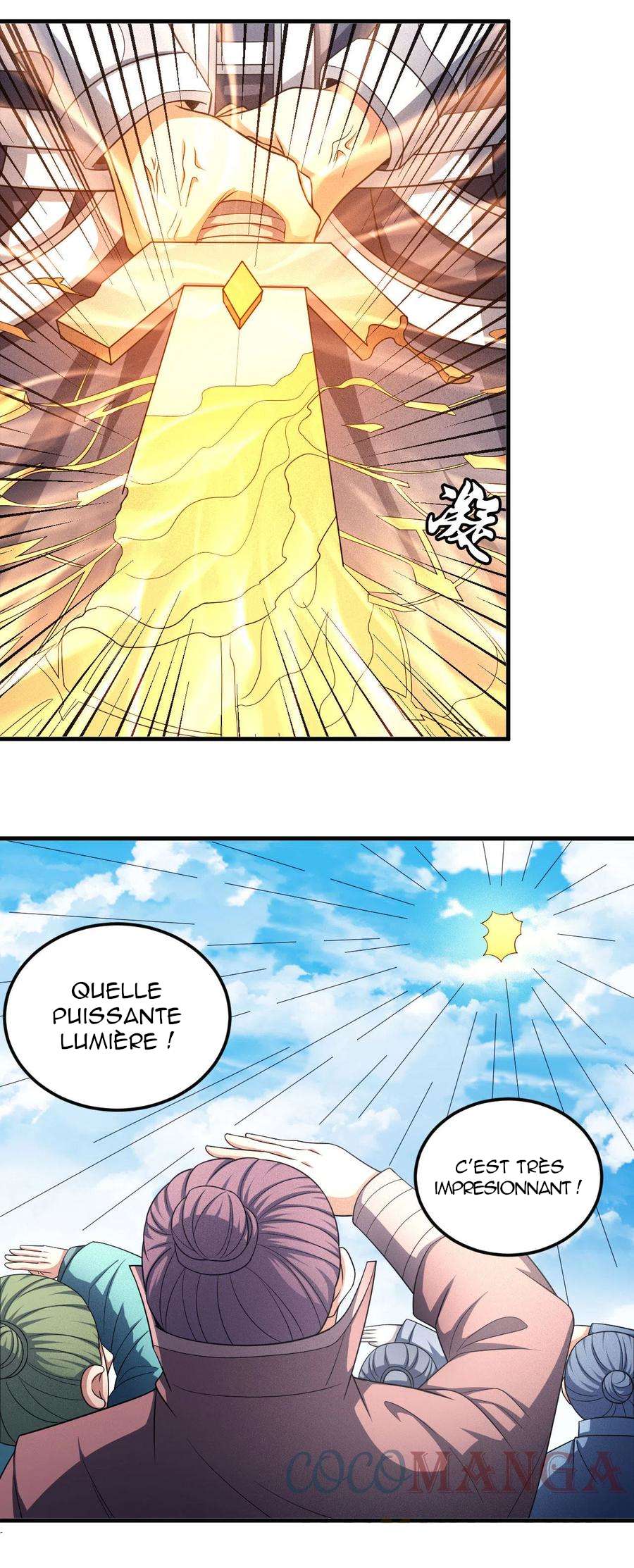  God Of Martial Arts - Chapitre 149.1 - 23