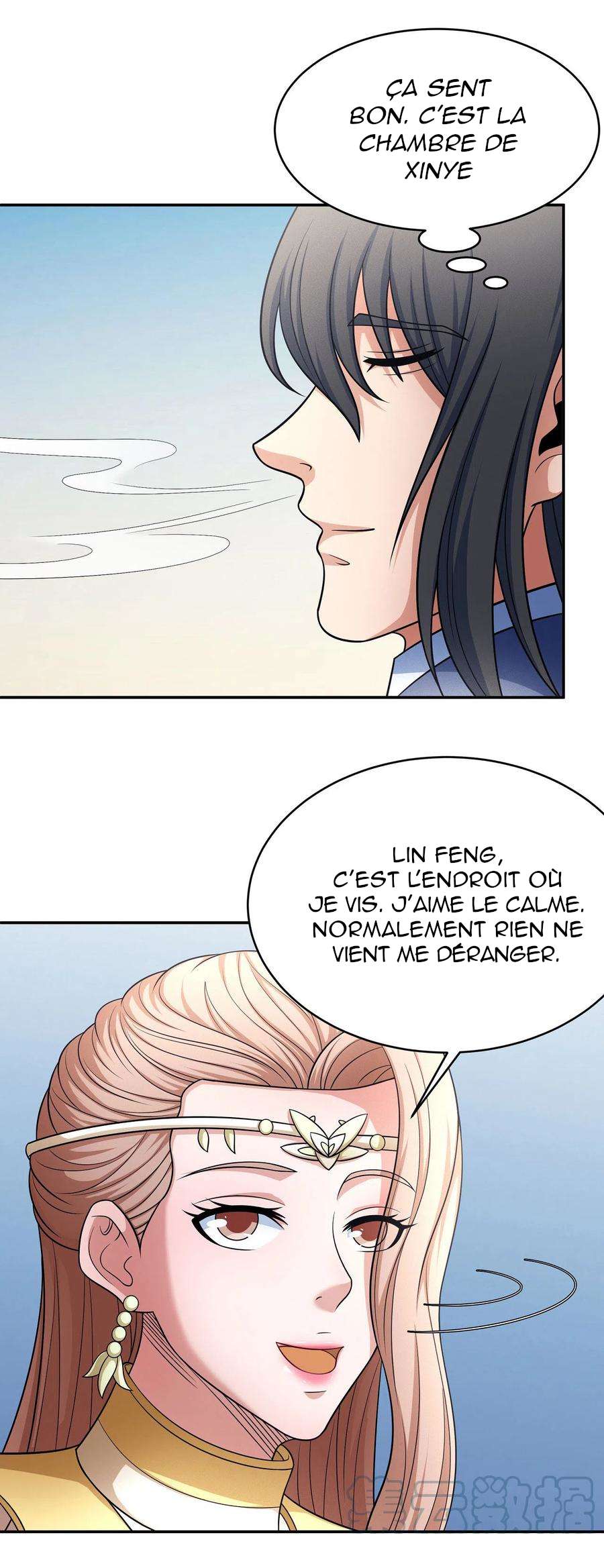  God Of Martial Arts - Chapitre 150.3 - 23