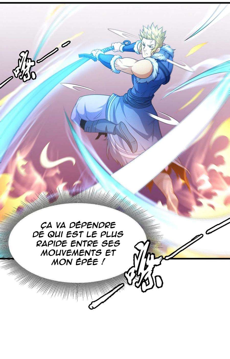  God Of Martial Arts - Chapitre 153.1 - 19