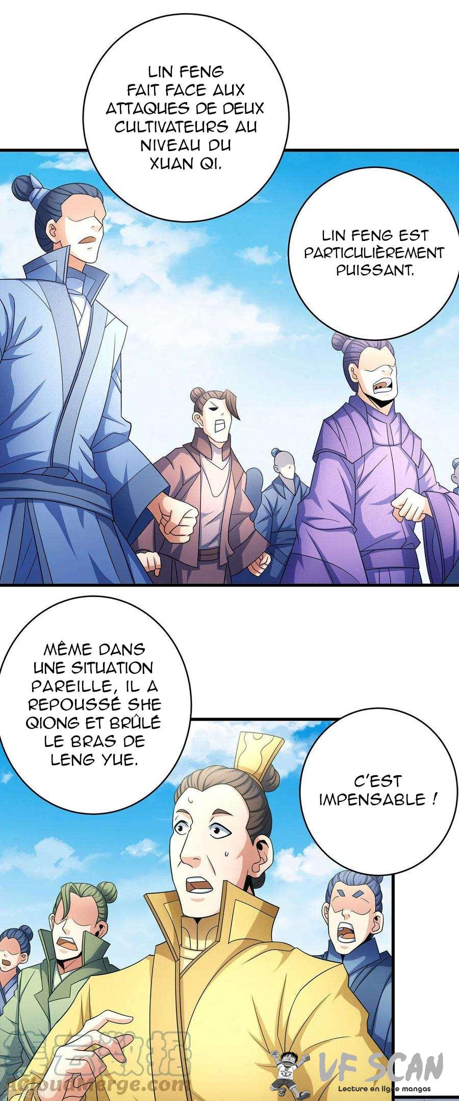  God Of Martial Arts - Chapitre 153.2 - 1