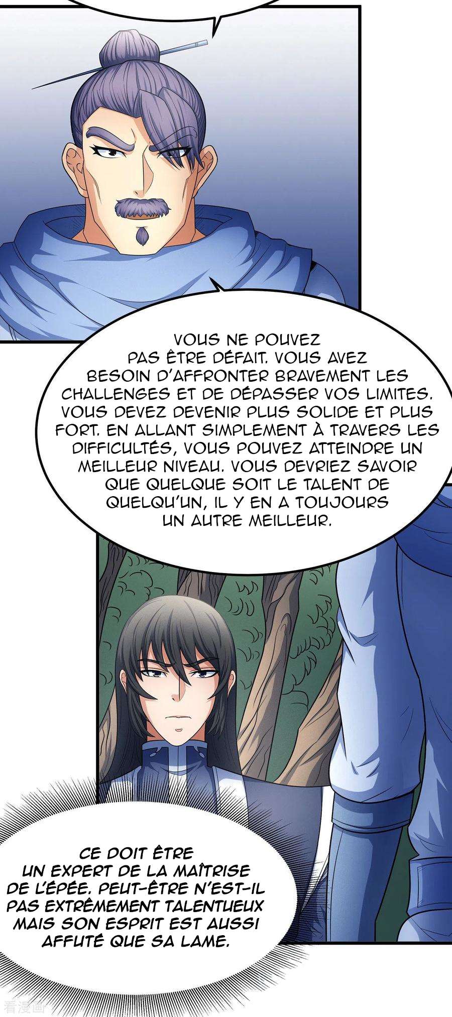  God Of Martial Arts - Chapitre 154.1 - 25