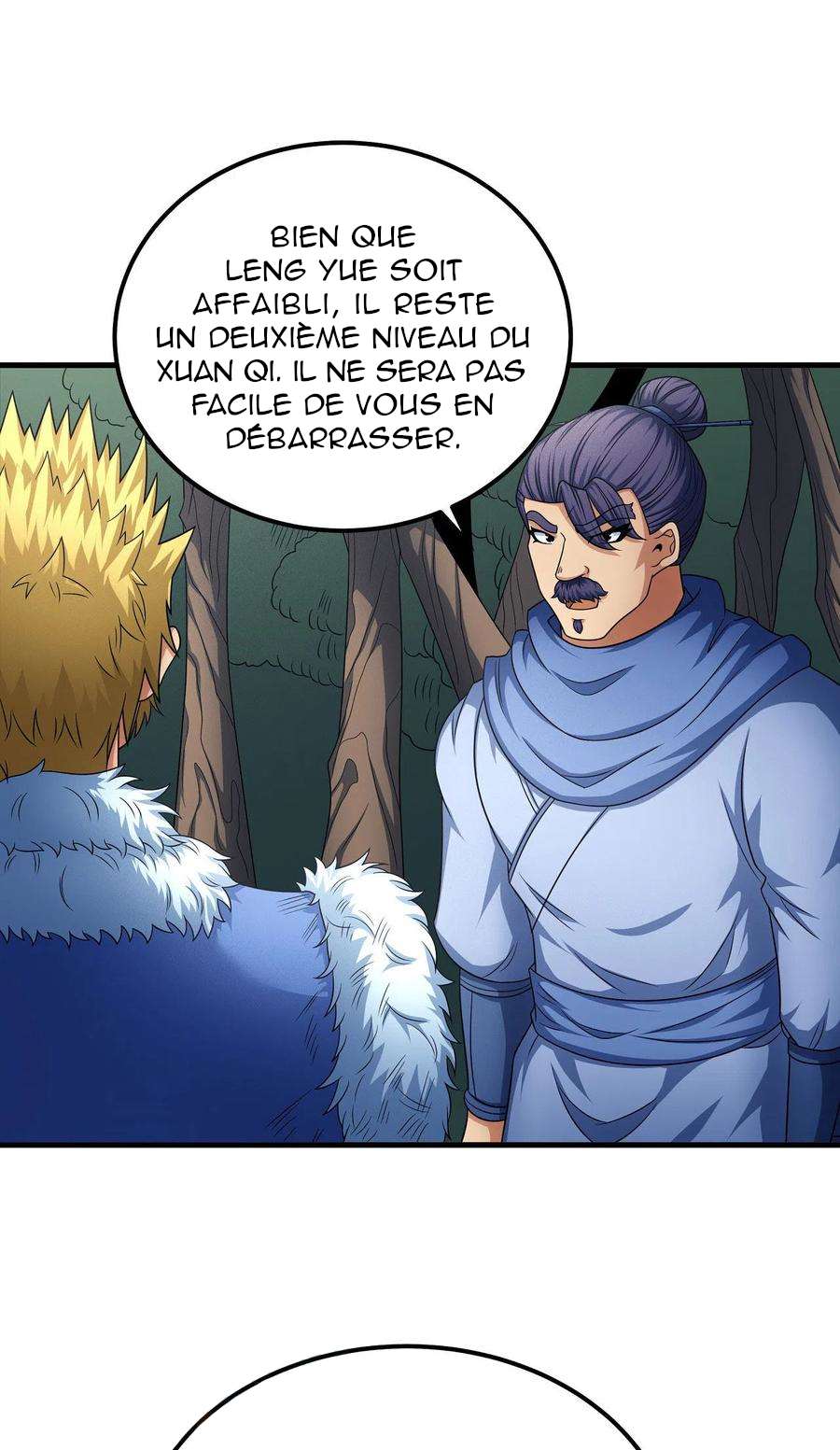  God Of Martial Arts - Chapitre 154.2 - 3