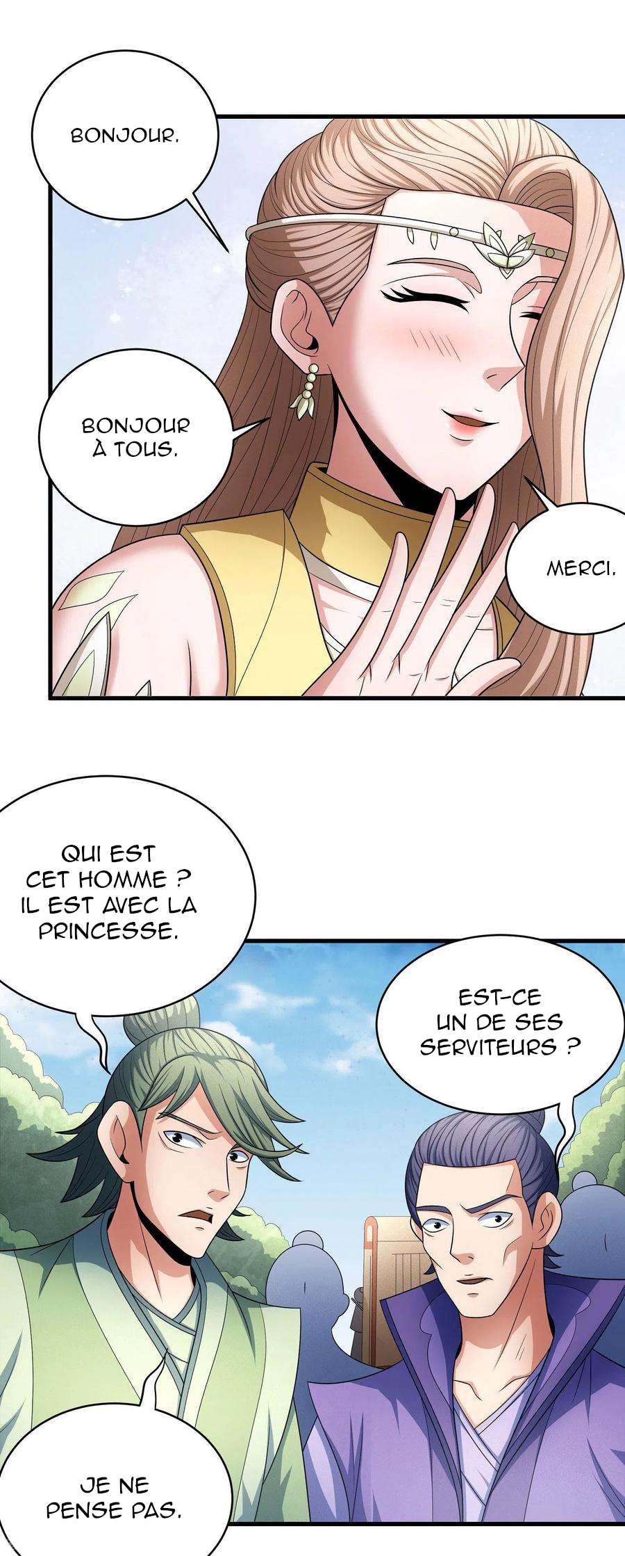  God Of Martial Arts - Chapitre 155.2 - 22