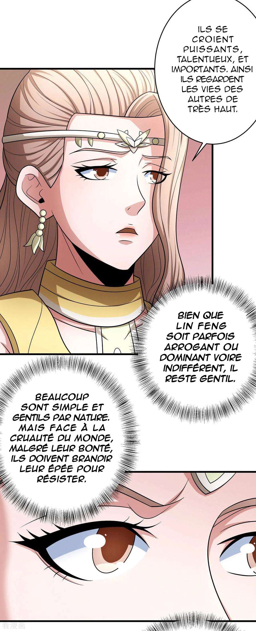  God Of Martial Arts - Chapitre 155.2 - 10