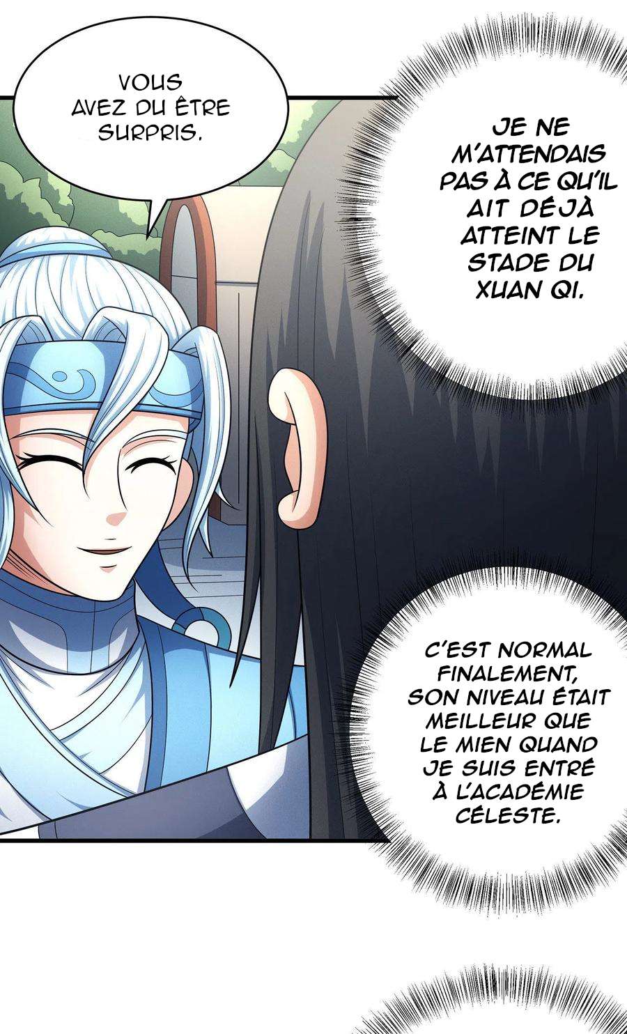  God Of Martial Arts - Chapitre 155.3 - 14