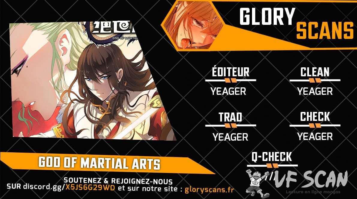  God Of Martial Arts - Chapitre 156.3 - 1