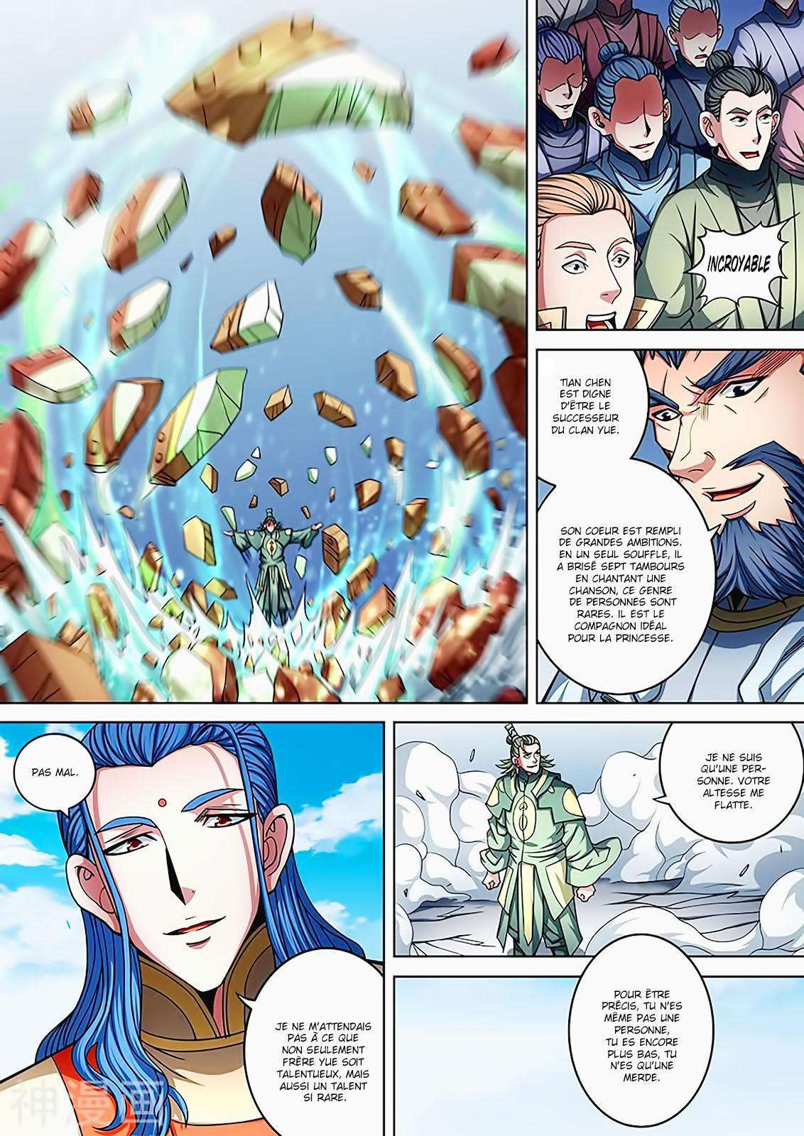  God Of Martial Arts - Chapitre 91.1 - 5