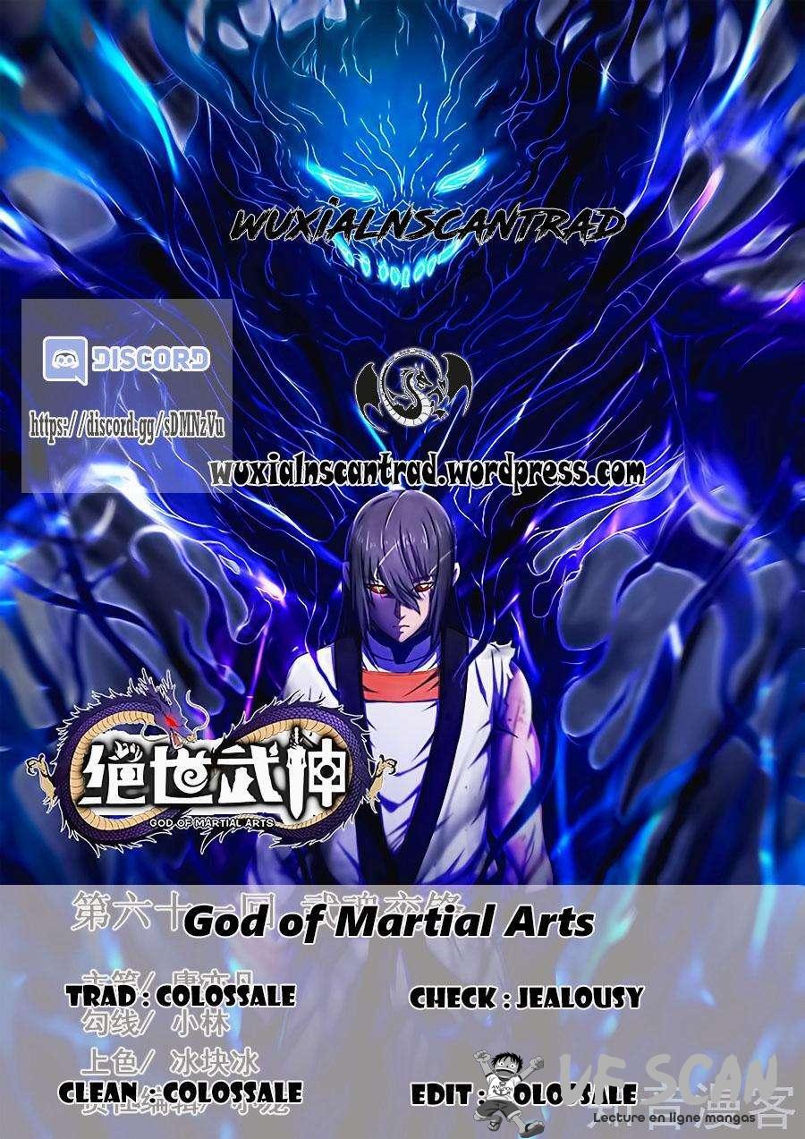  God Of Martial Arts - Chapitre 92.1 - 1