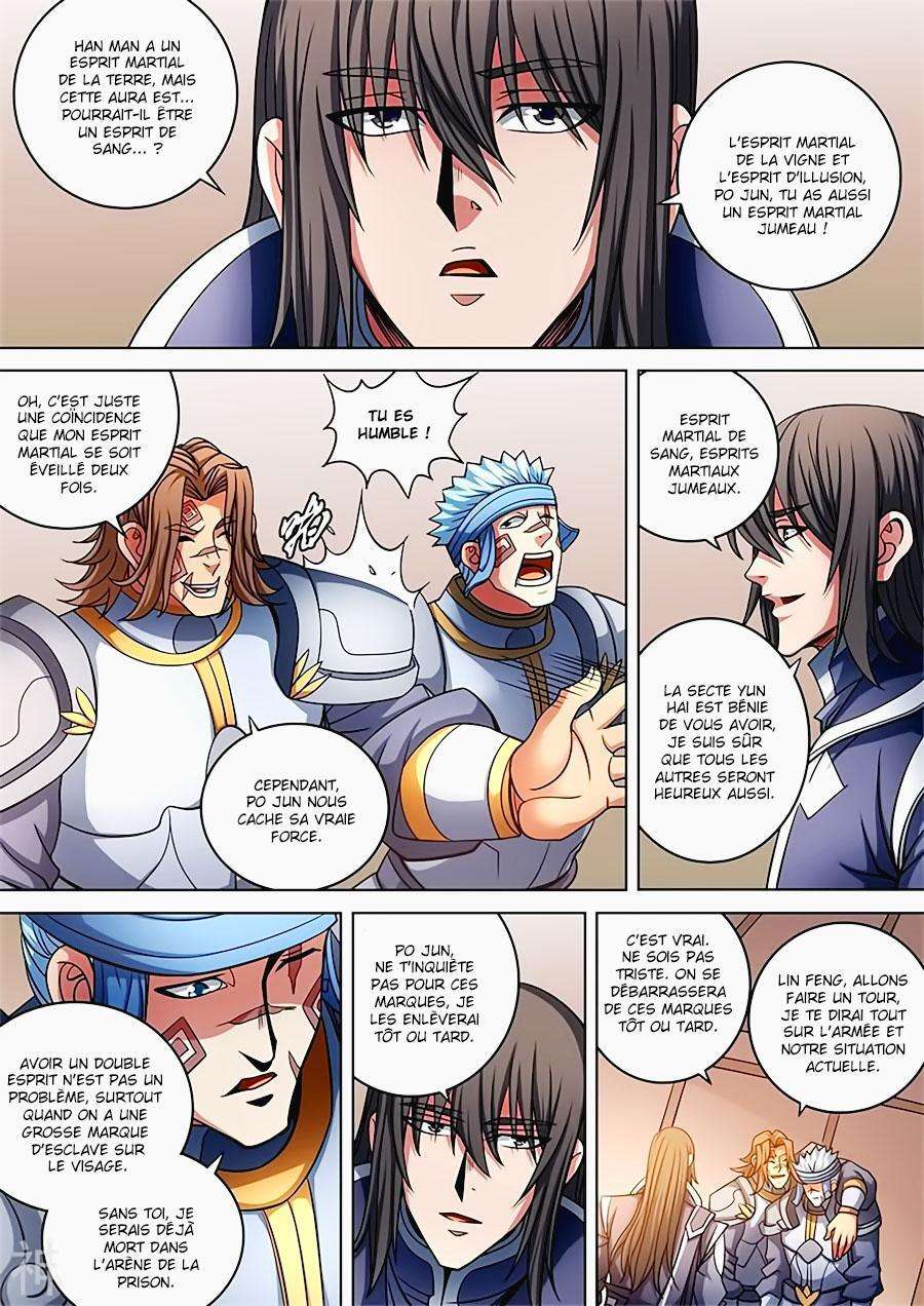  God Of Martial Arts - Chapitre 92.2 - 8