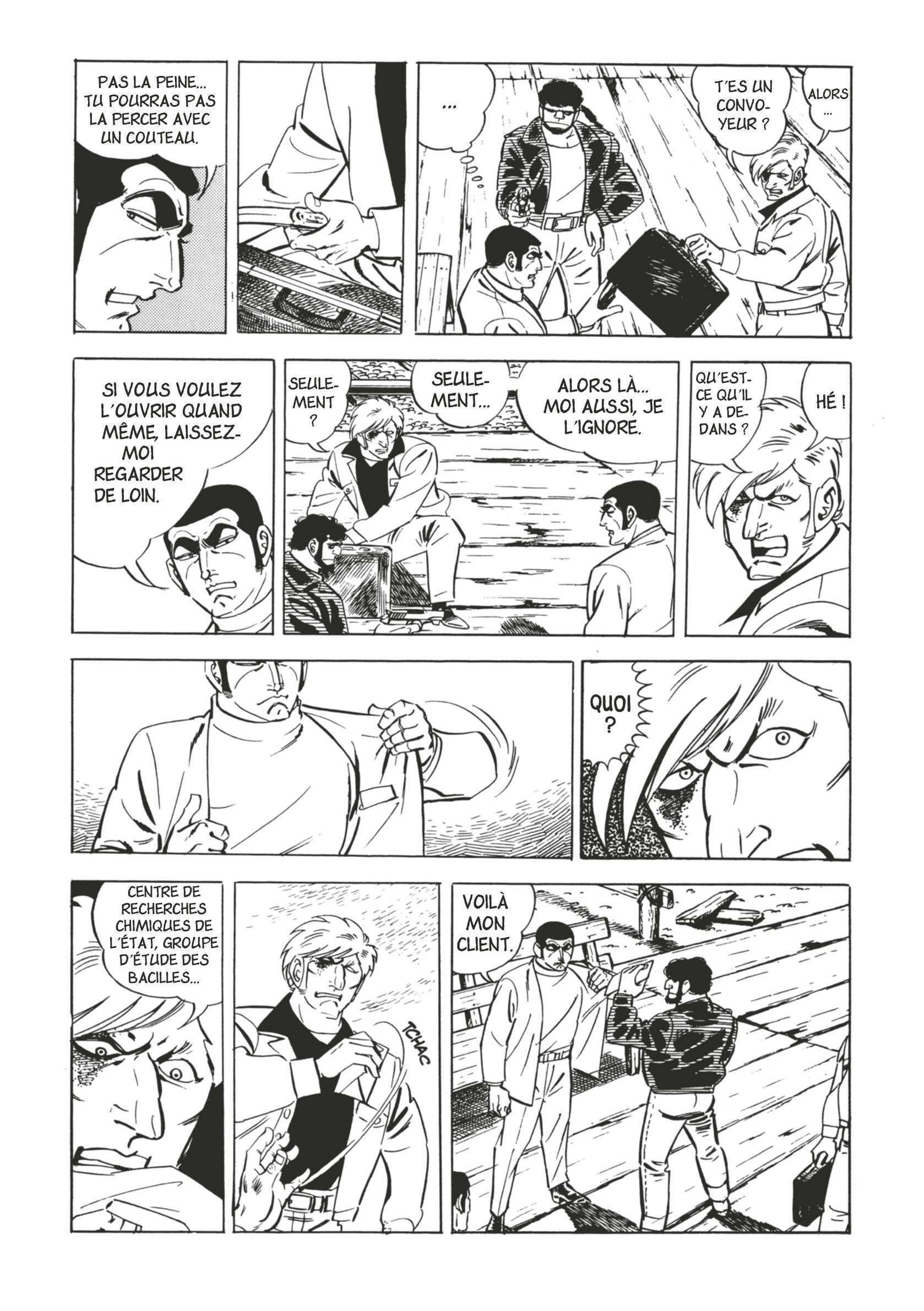  Golgo 13 - Chapitre 11 - 12