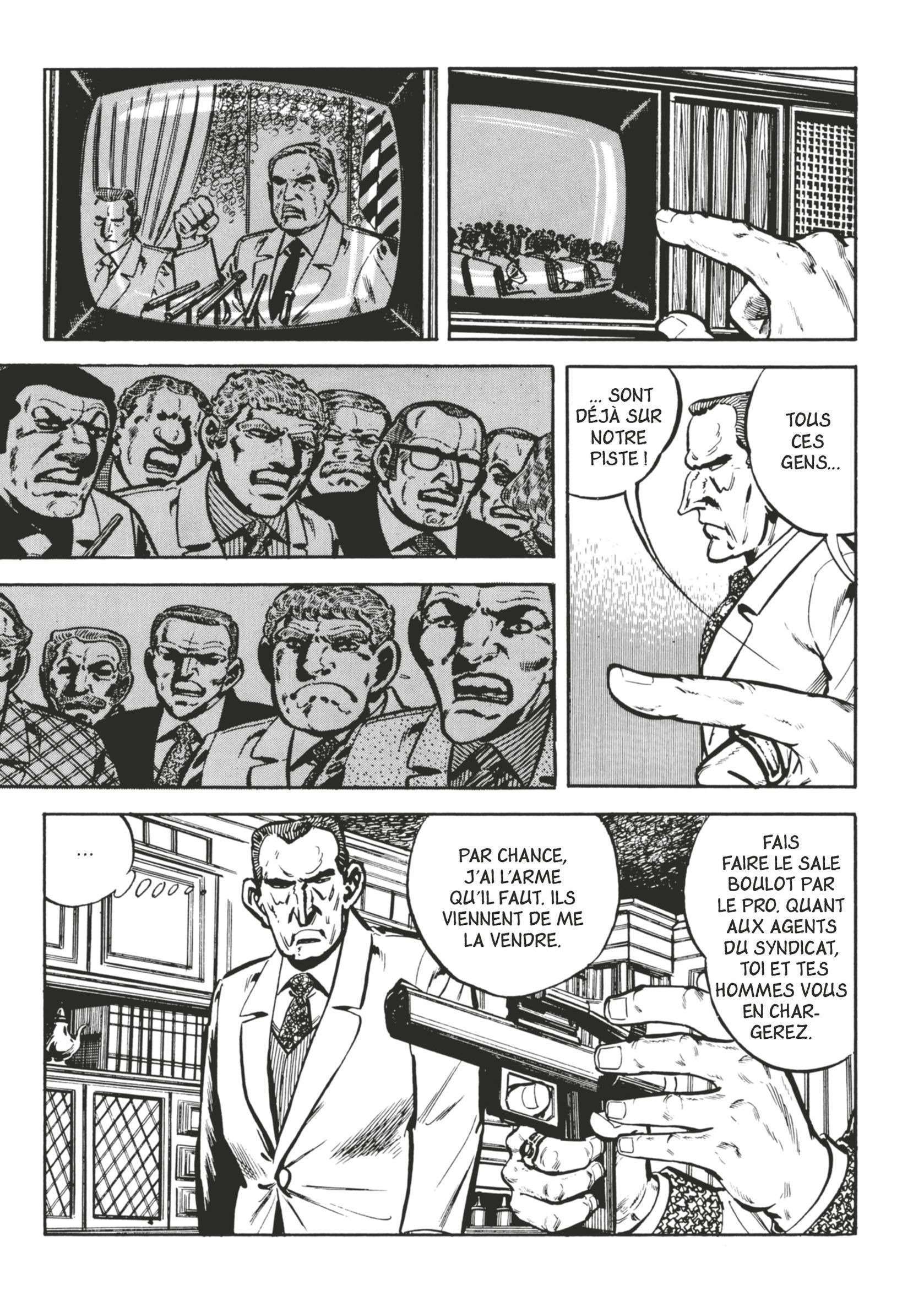  Golgo 13 - Chapitre 8 - 9