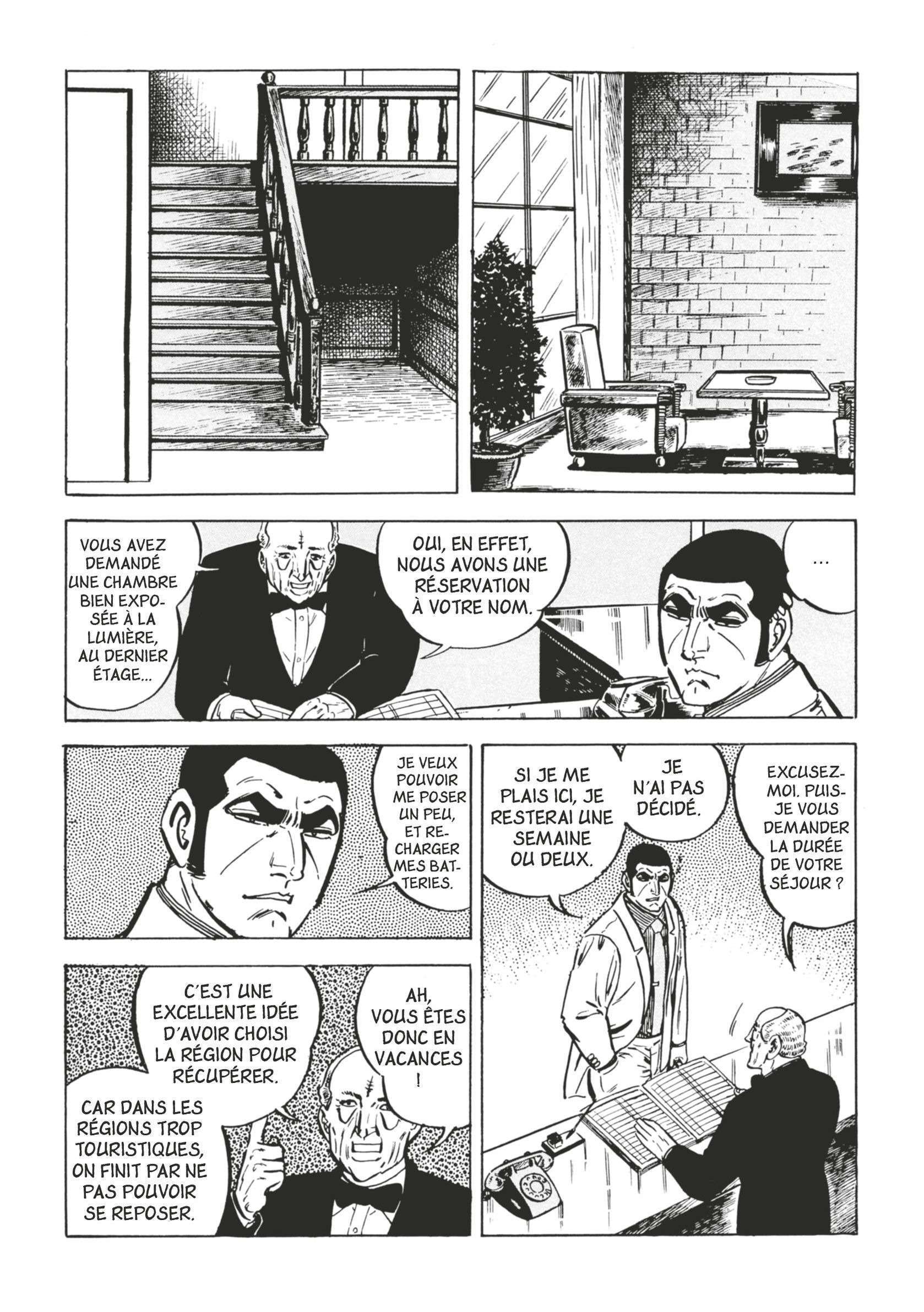  Golgo 13 - Chapitre 9 - 10