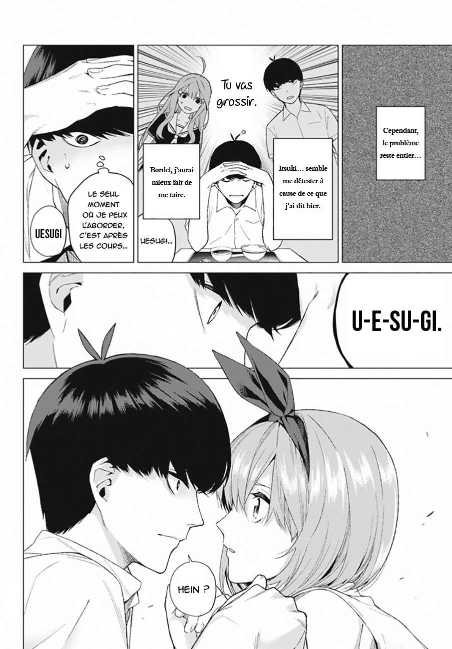  Go-Toubun no Hanayome - Chapitre 1 - 24