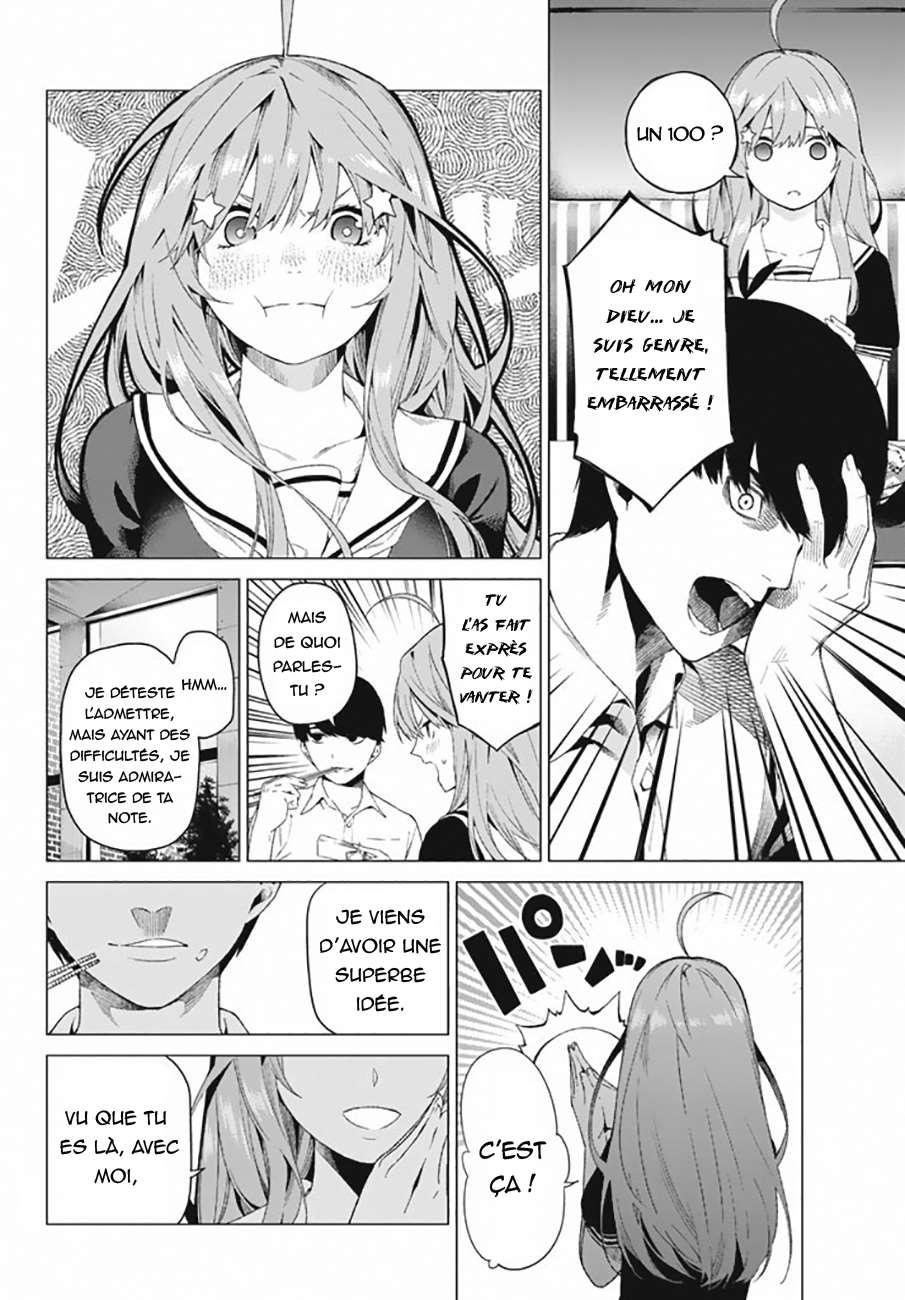  Go-Toubun no Hanayome - Chapitre 1 - 10