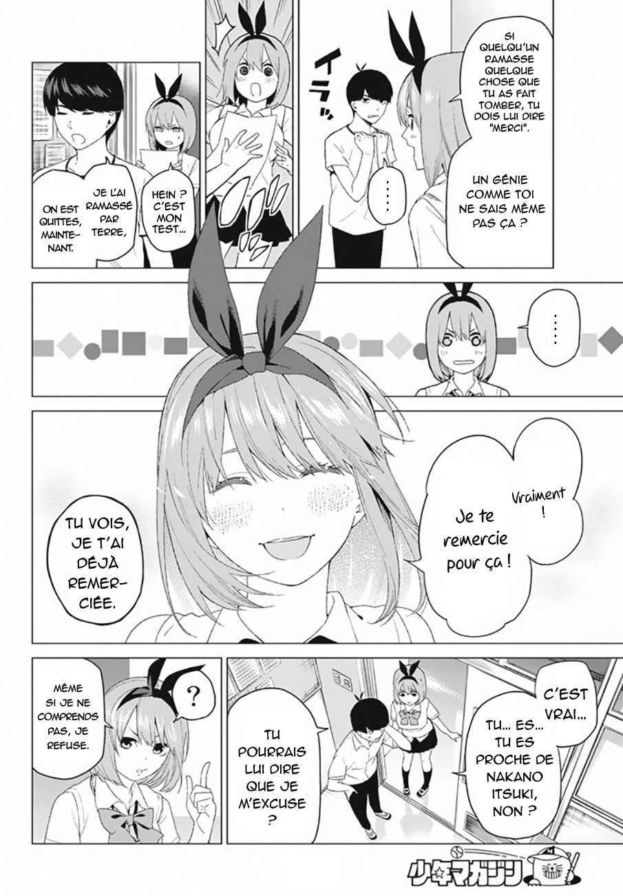  Go-Toubun no Hanayome - Chapitre 1 - 28