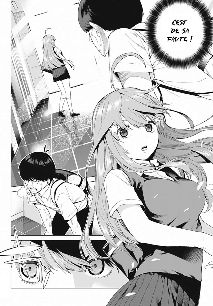  Go-Toubun no Hanayome - Chapitre 1 - 38