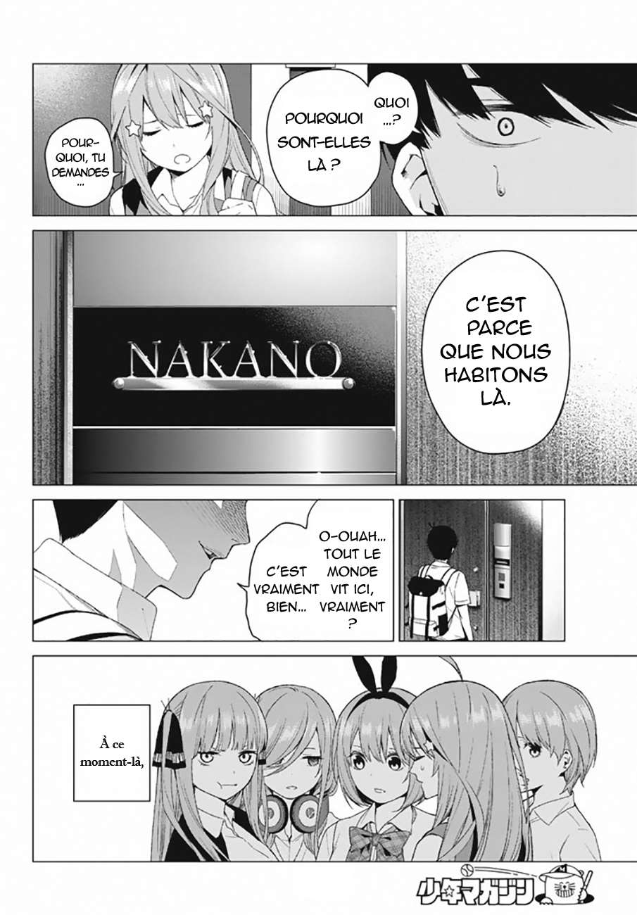  Go-Toubun no Hanayome - Chapitre 1 - 45