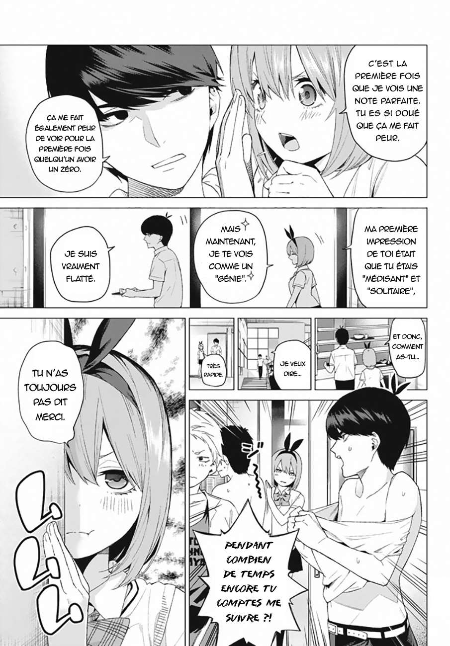  Go-Toubun no Hanayome - Chapitre 1 - 27